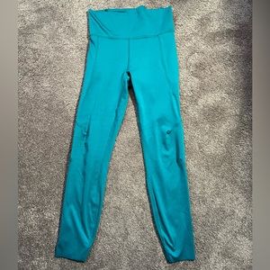 Blue/Green Leggings